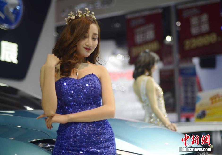 11th Int'l Auto show opens in Changsha