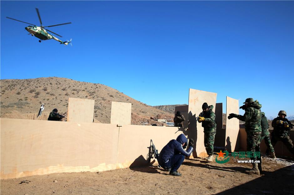 China, Pakistan hold joint anti-terrorism training