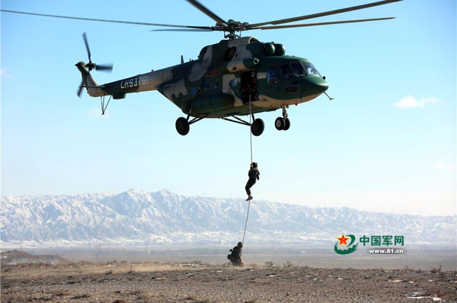 China, Pakistan hold joint anti-terrorism training