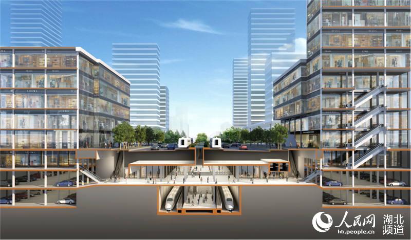 Wuhan builds China's largest ‘underground city’