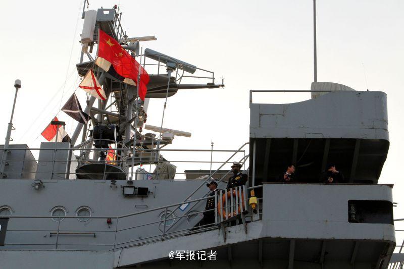 Pakistani naval ships arrive in Shanghai for goodwill visit