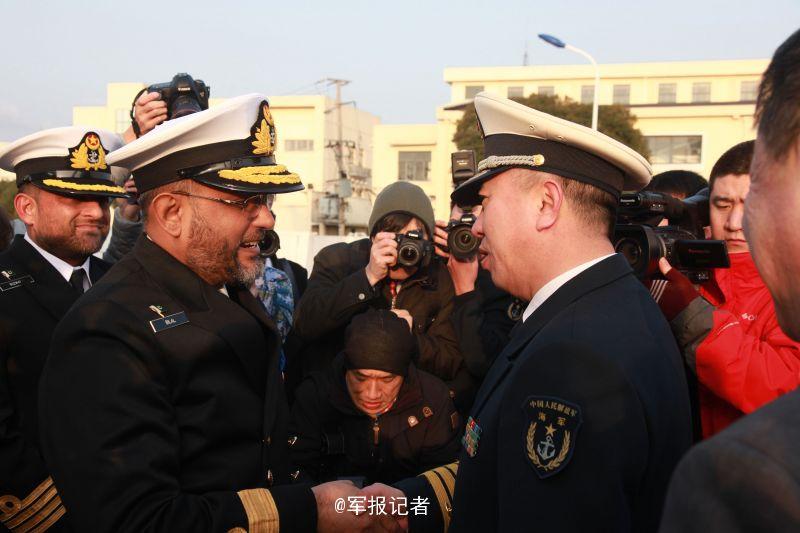 Pakistani naval ships arrive in Shanghai for goodwill visit