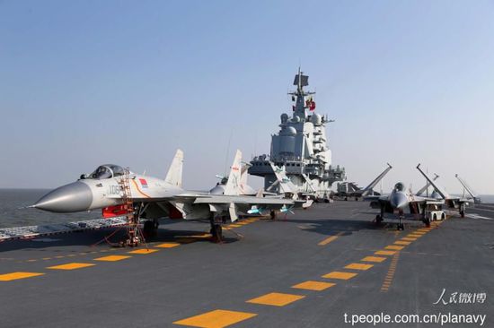 China's 2nd aircraft carrier totally different from Liaoning