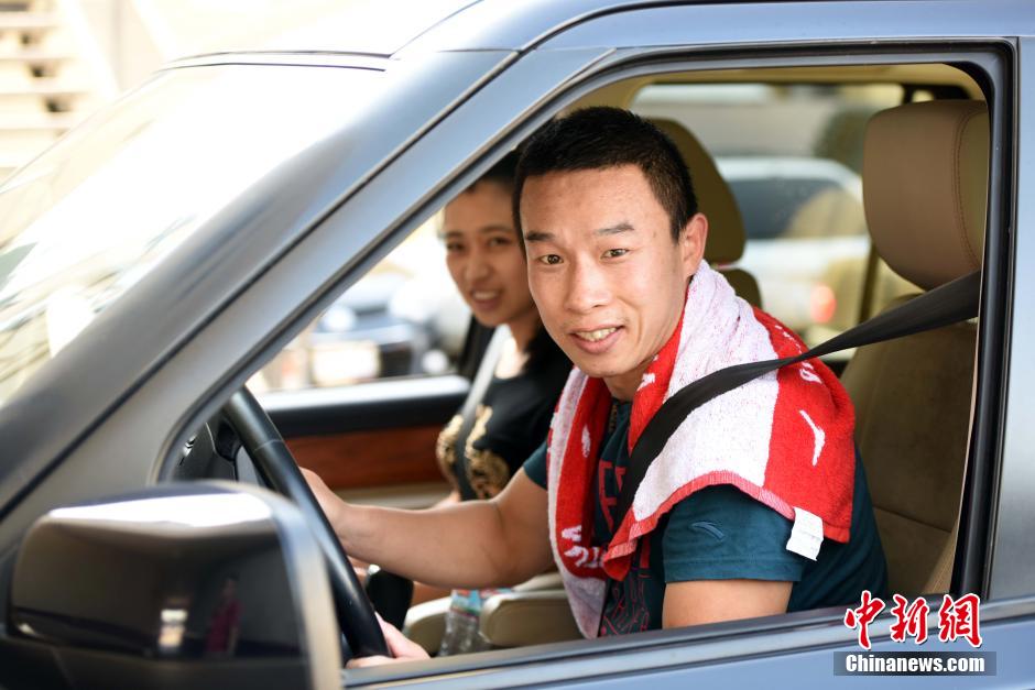 A Chinese boxer in the U.S.