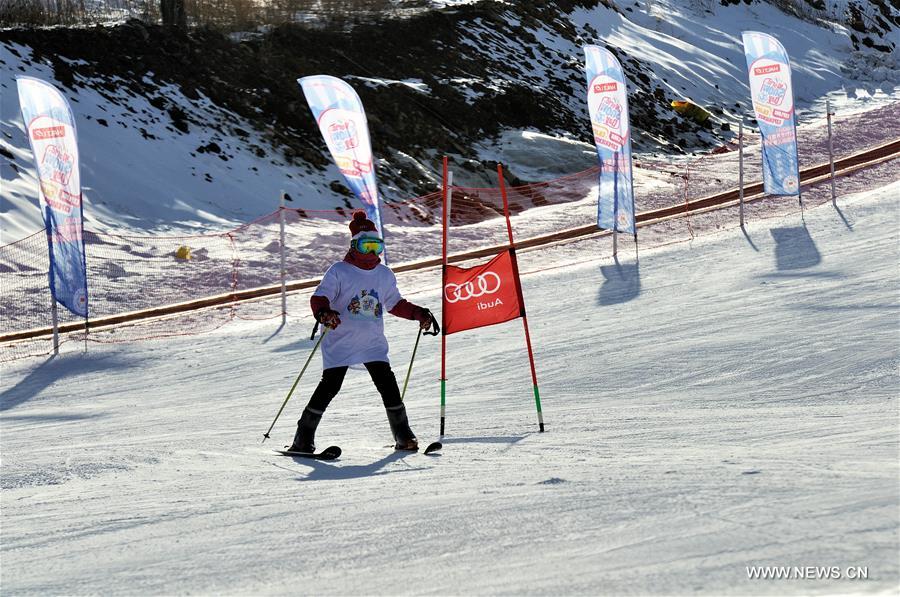 Enjoy world snow day in Inner Mongolia 