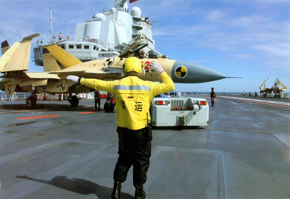 Chinese navy's air-cushioned landing craft in pictures