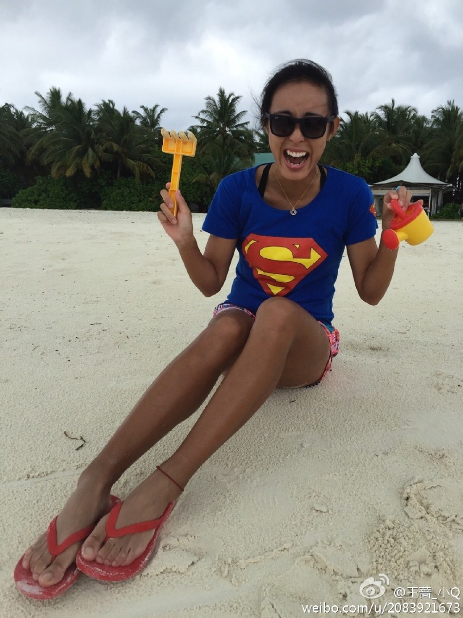 Beautiful Chinese tennis player Wang Qiang goes viral online