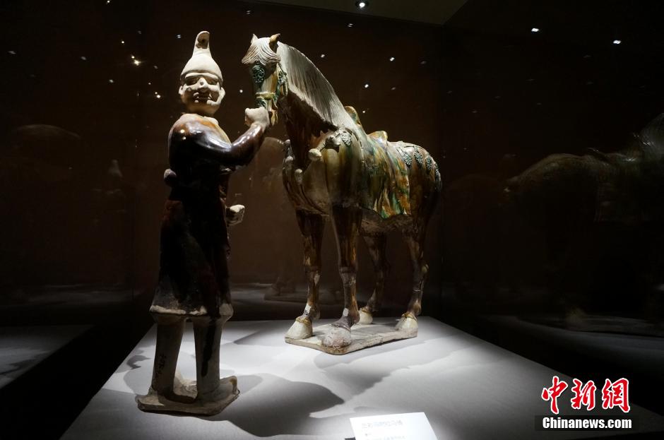 Cultural relics of Tang Dynasty separated by Taiwan Strait reunite in Henan 