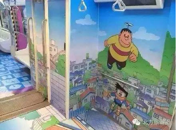 Have you ever taken these beautiful subways in China?
