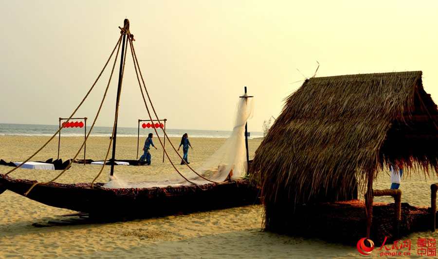 Deep love for breathtaking Hainan
