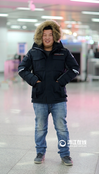 Before and after show: I want to be fashionable for the Chinese New Year