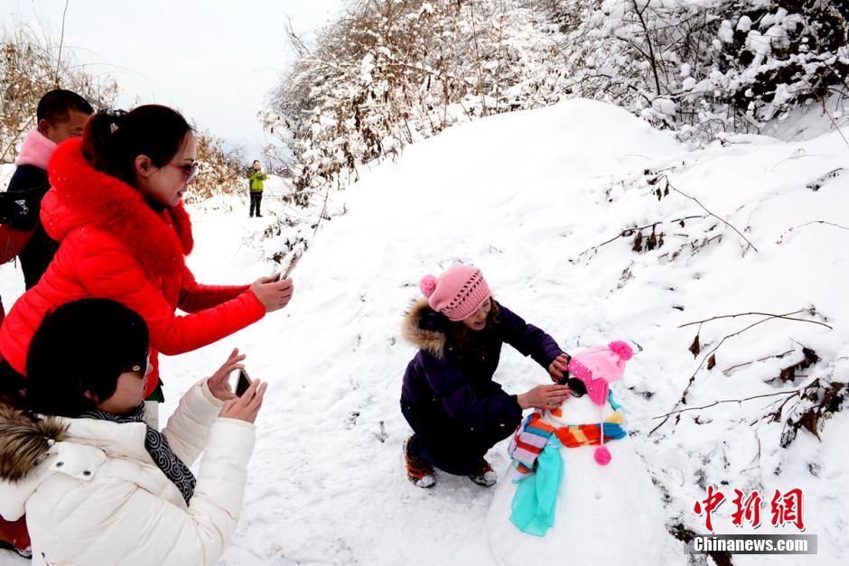 Splendid Sichuan after snow