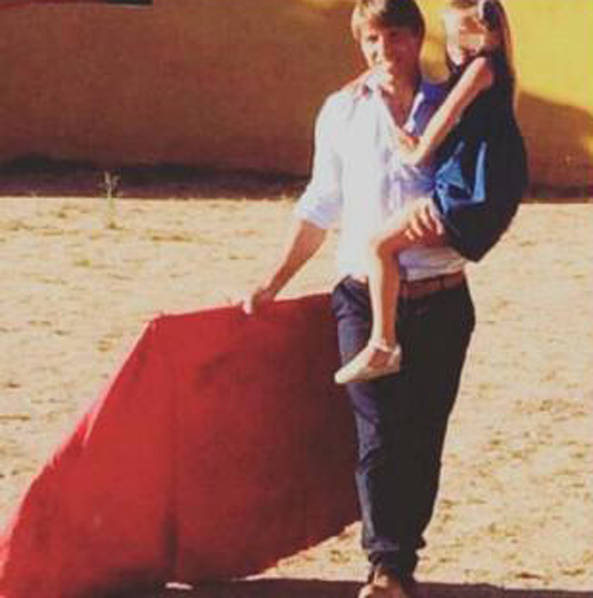 Spanish bullfighter under fire for bullfighting with baby