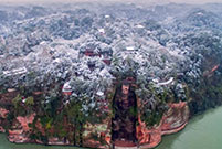 Splendid Sichuan after snow