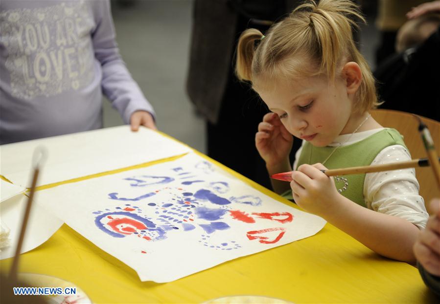 People attend Family Day to celebrate Chinese Lunar New Year in D.C.