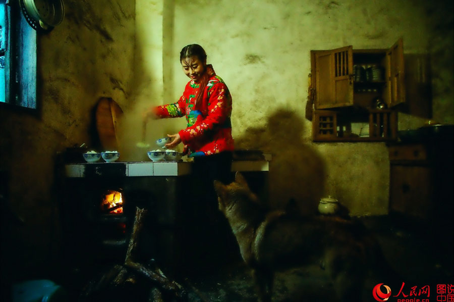 Scenery of Guzhu, thousand-year-old ancient village in E China
