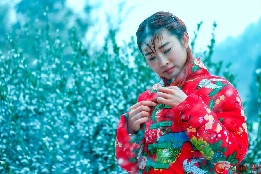 Scenery of Guzhu, thousand-year-old ancient village in E China
