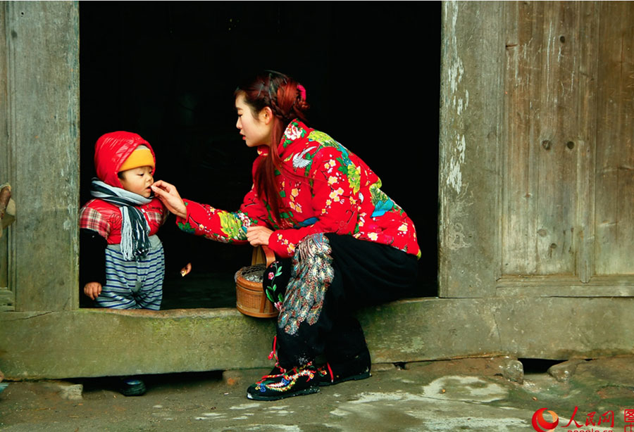 Scenery of Guzhu, thousand-year-old ancient village in E China

