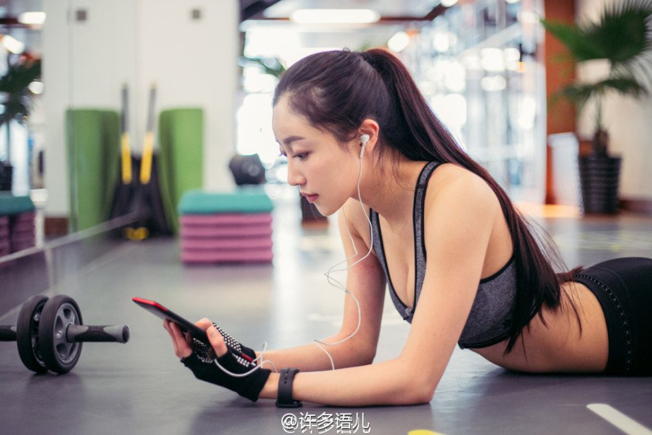 Goddess teacher shares fitness program online