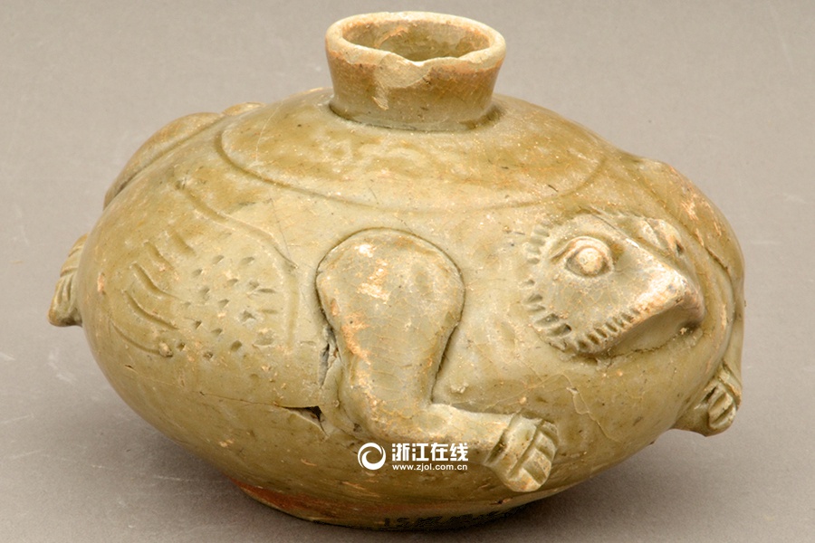 New discoveries in Phoenix Mountain kiln site in Zhejiang
