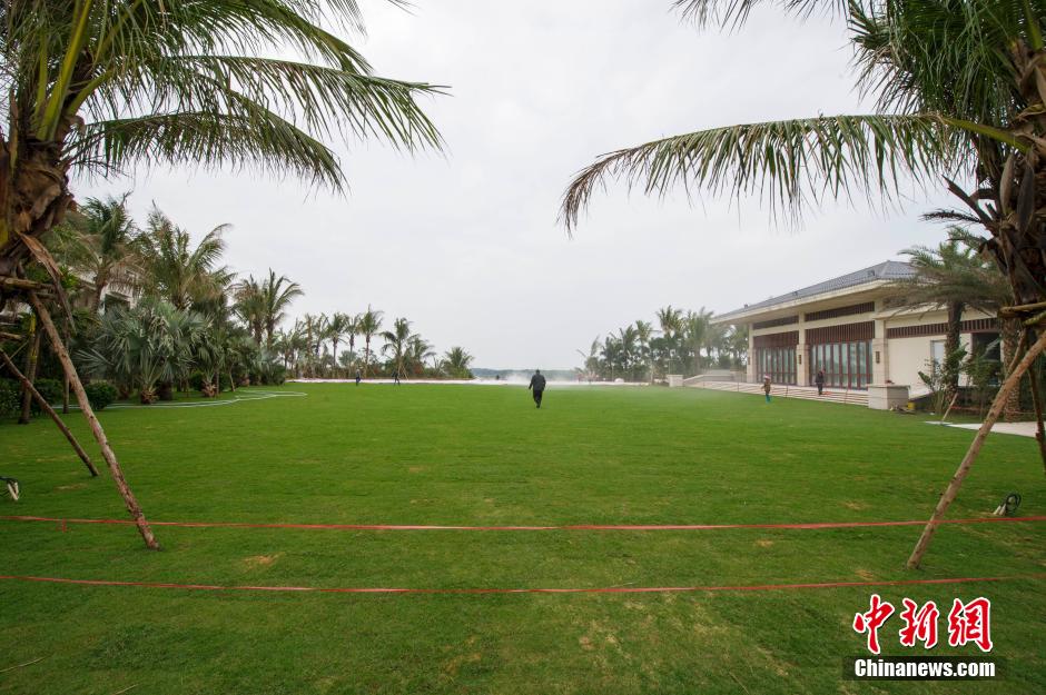 Expansion work of Boao State Guest House completed