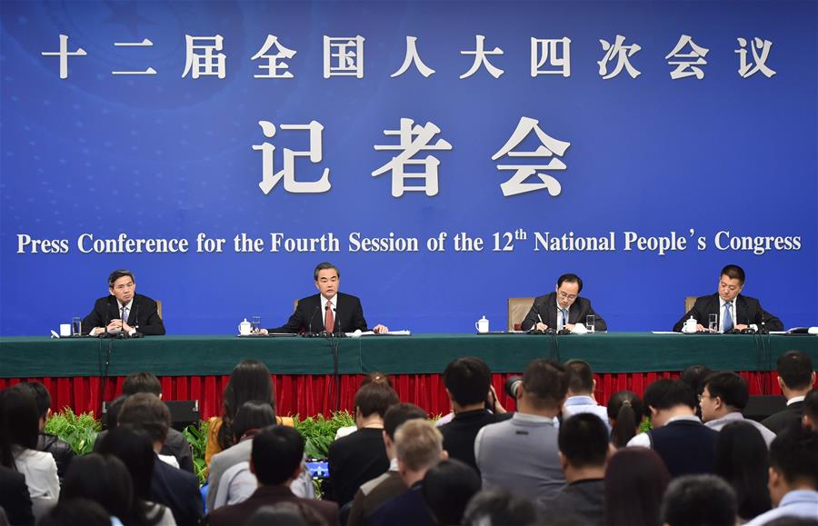 Foreign minister sets out China's diplomatic stall