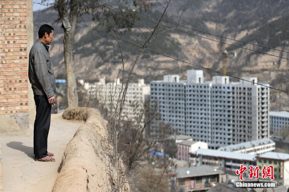 Last cave dwellers in Yan'an on the Loess Plateau