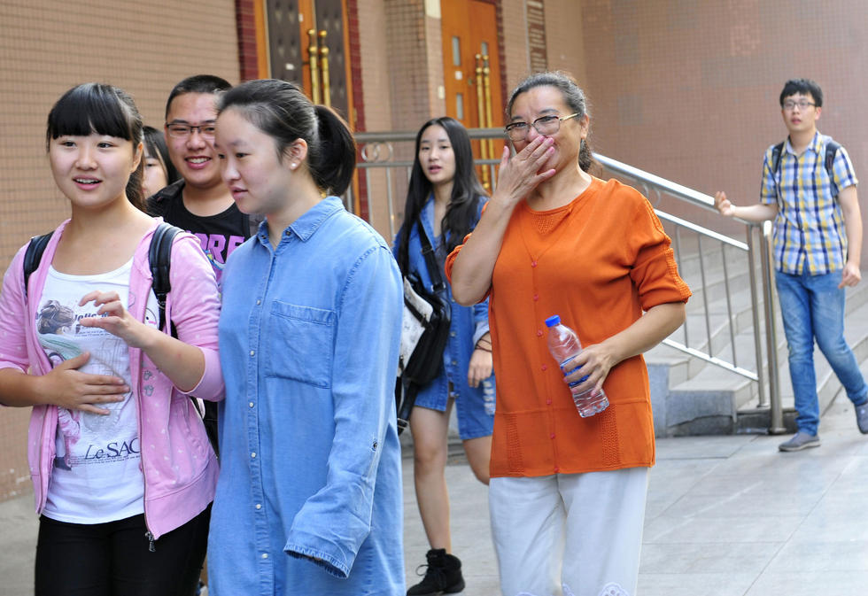 Mother demonstrates love for autistic son by becoming his 'classmate'