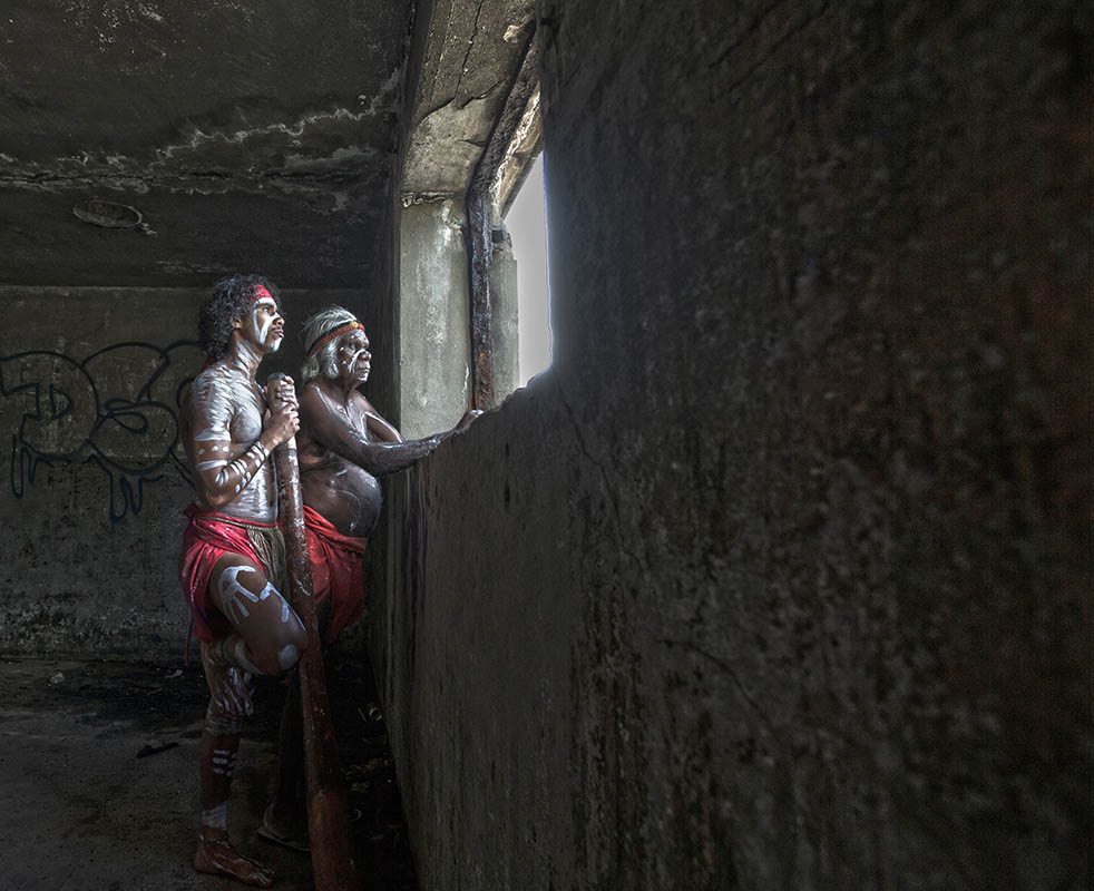 Sydney aboriginal ritual performances presented in La Perouse
