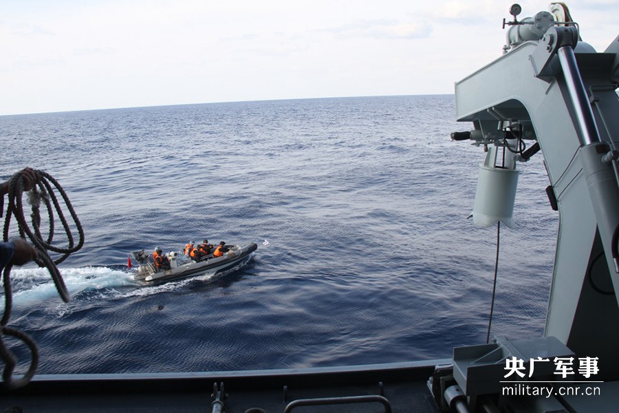 North Sea Fleet conducts drill in West Pacific Ocean