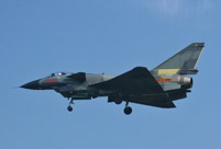 The evolution of J-10 fighter