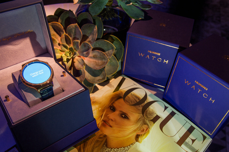 Huawei and Vogue launch first female smartwatch in Australia