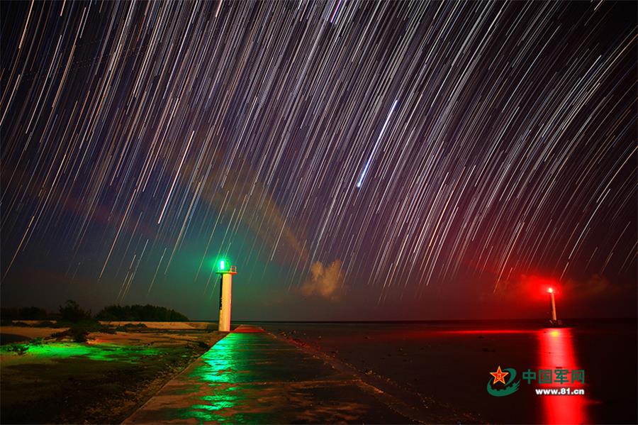 Amazing scenery of Xisha Islands