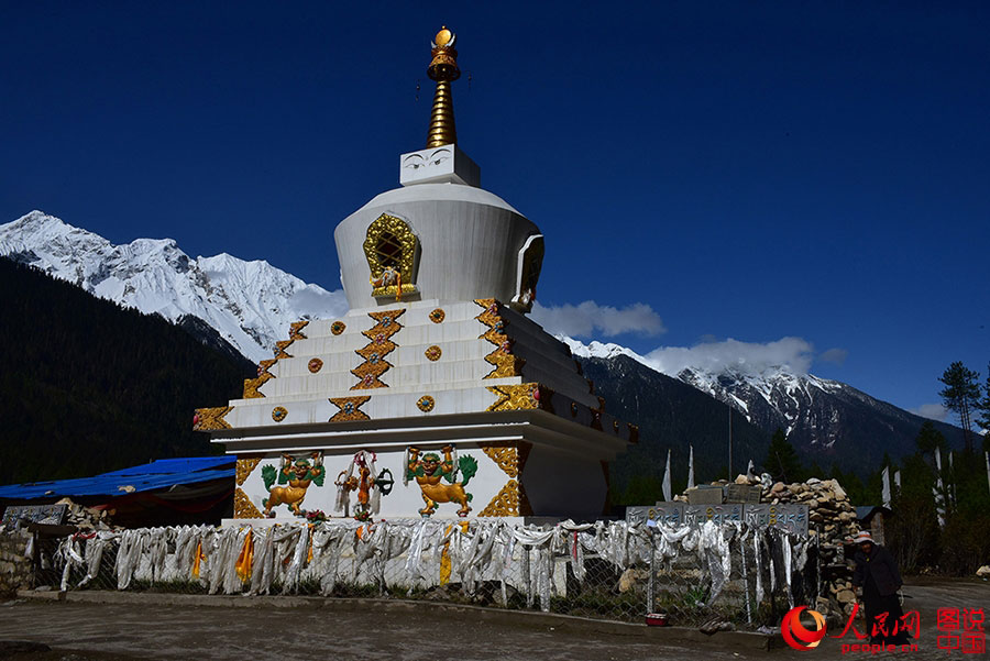 Spring scenery of Tibet