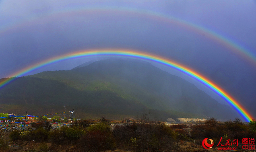 Spring scenery of Tibet