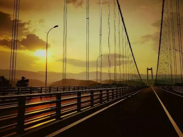 Asia's longest and highest suspension bridge to open to traffic