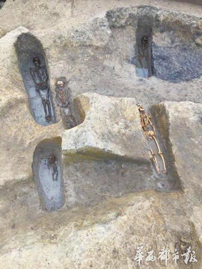 4,000-year-old ruins being excavated in Sichuan province