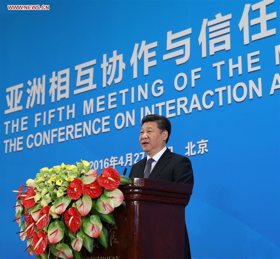 China to Never Allow War or Chaos on Korean Peninsula: Xi