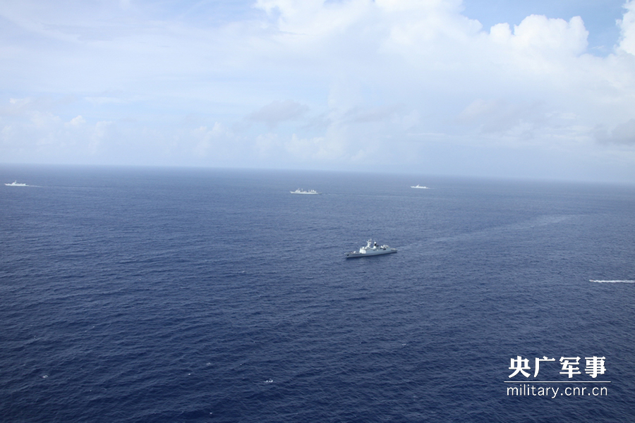 South China Sea Fleet conduct anti-piracy drill in Indian Ocean