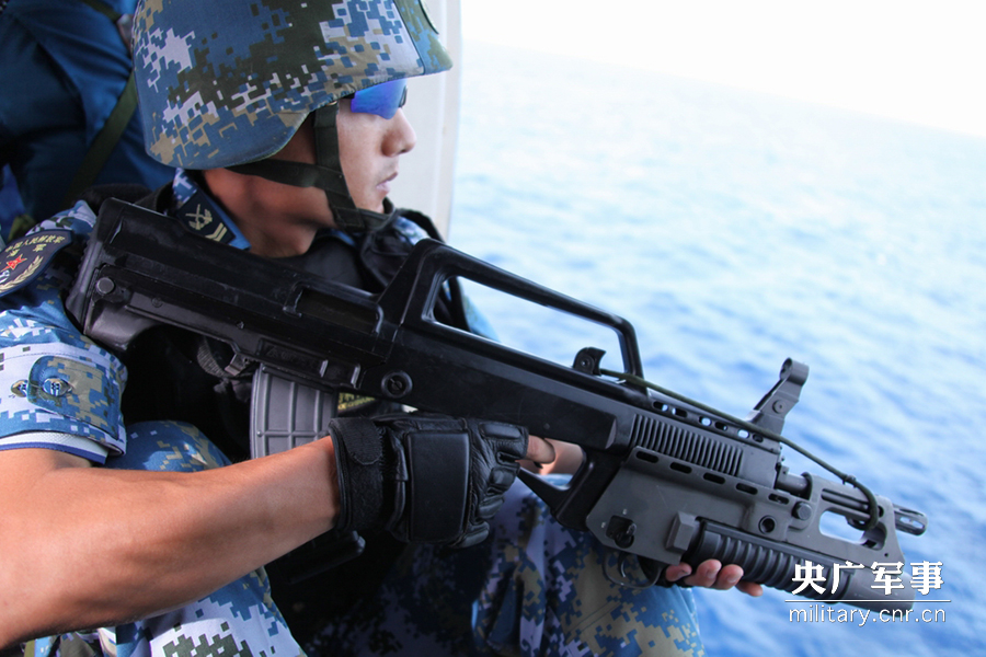 South China Sea Fleet conduct anti-piracy drill in Indian Ocean