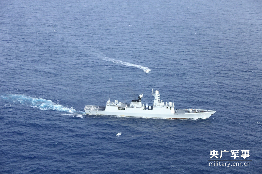 South China Sea Fleet conduct anti-piracy drill in Indian Ocean