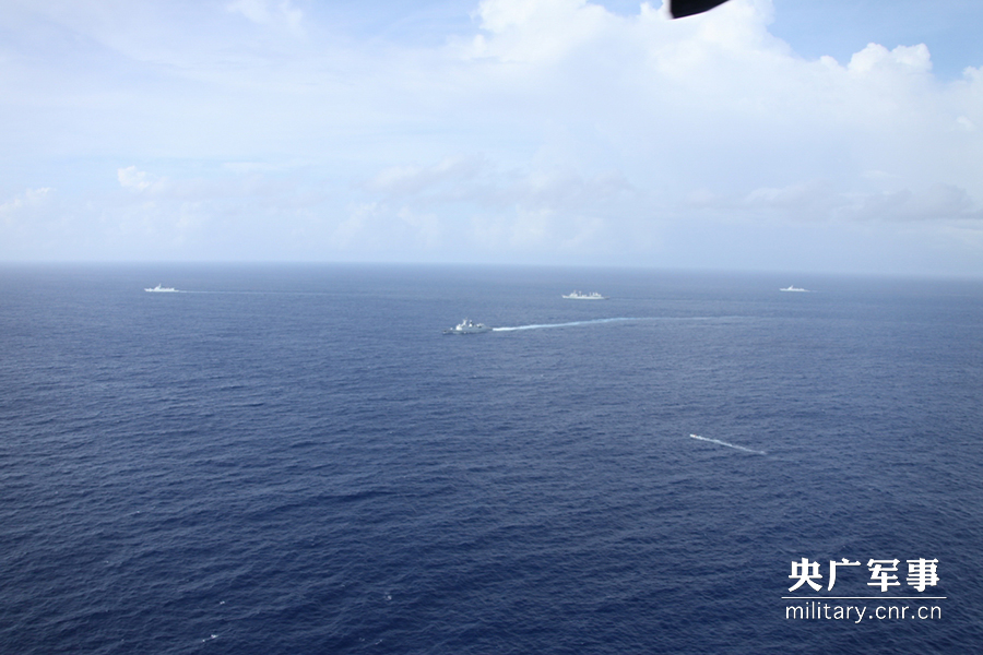 South China Sea Fleet conduct anti-piracy drill in Indian Ocean