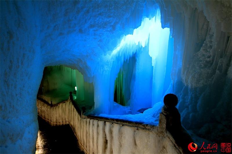 Ningwu cave in the mountains of Shanxi province