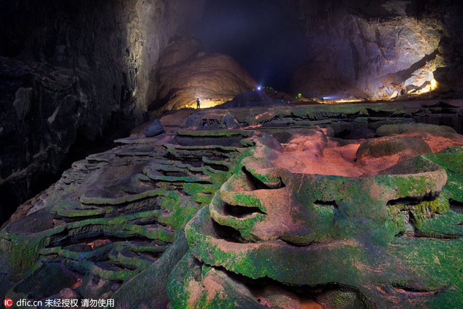 A visit to Hang Son Doong Cave in Vietnam