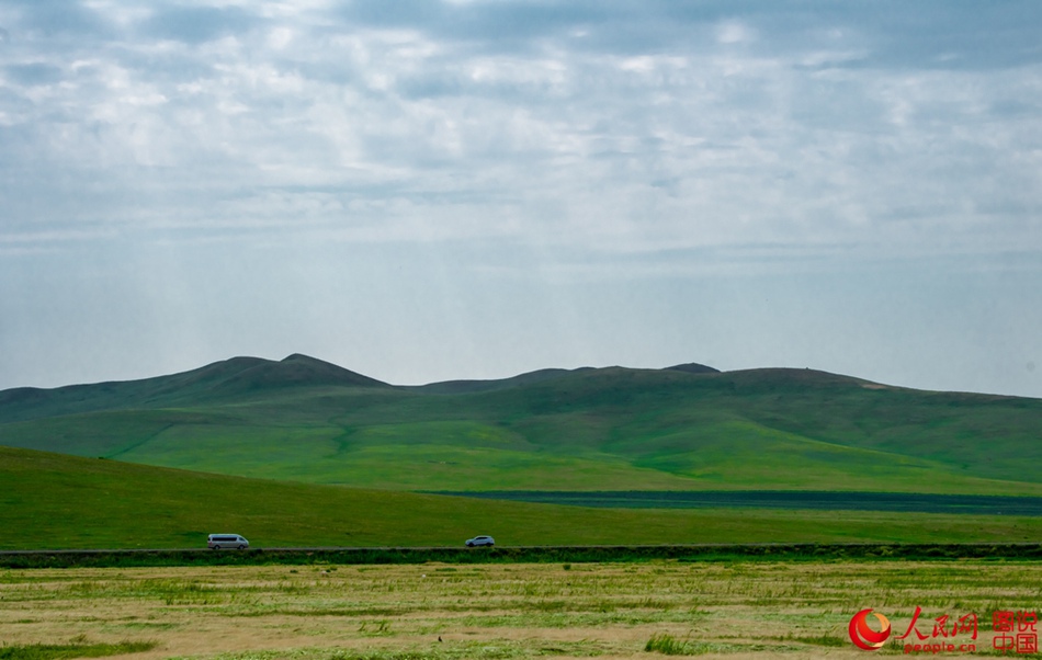 Breathtaking scenery of Hulun Buir grassland