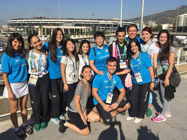 Chinese auntie realized her dream in Rio Olympic Games