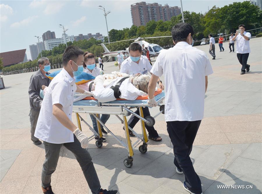 Death toll rises to 22 in central China power plant blast