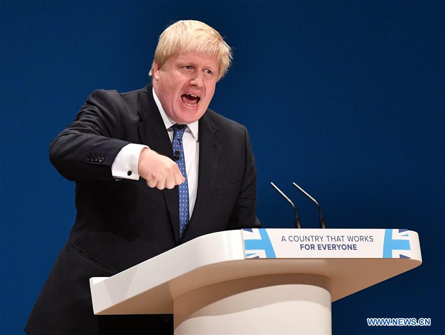 British PM May tells Brexit opponents Britain leaving EU unstoppable