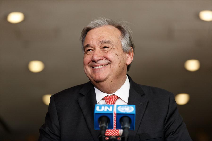 Former Portuguese PM Guterres selected to be next UN chief