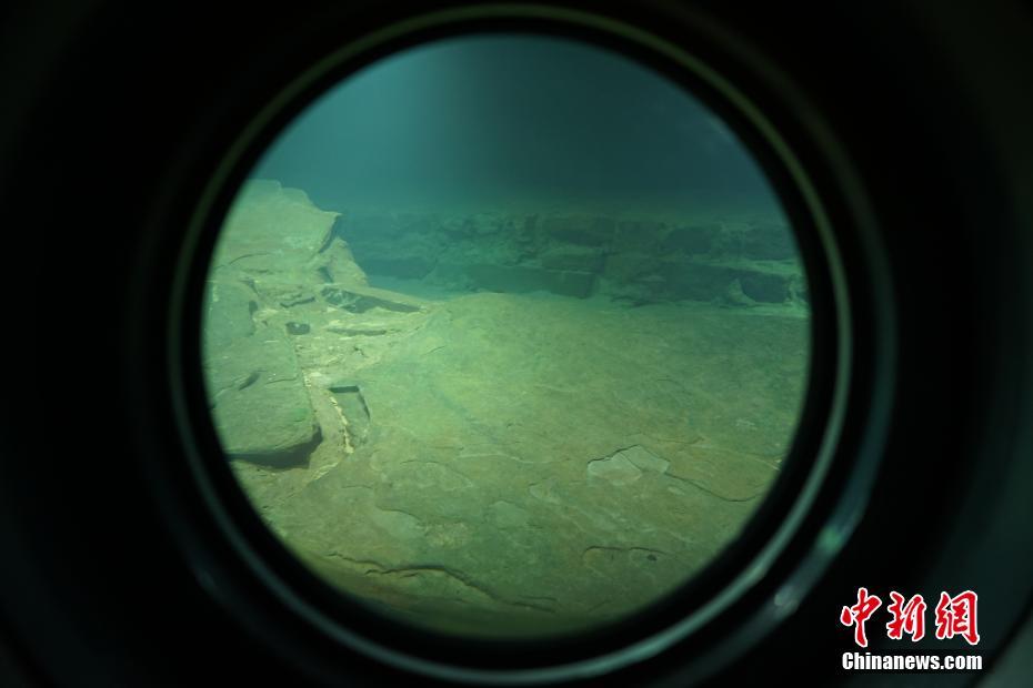 White Crane Ridge: world's first underwater museum